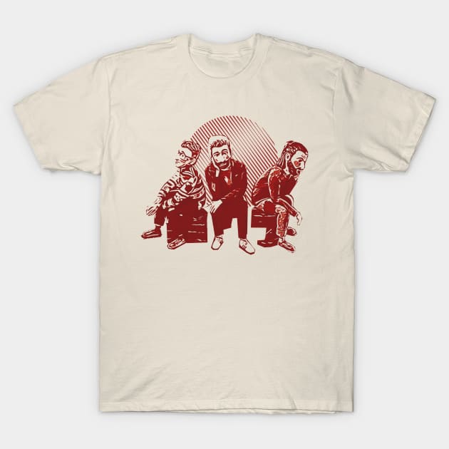 AJR - Cartoonize T-Shirt by Hat_ers